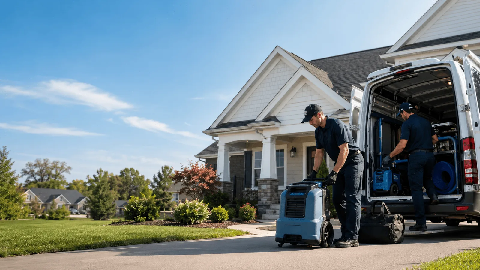 Mold Remediation in Raphine, VA